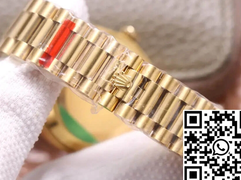 Day-Date EW Dial Factory M228348RBR-0008 Champagne Rolex 1130